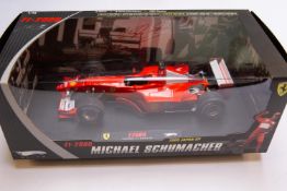 Hotwheels Elite 1:18 Michael Schumacher series F2000 Japanese Grand Prix October 8 2000. Limited