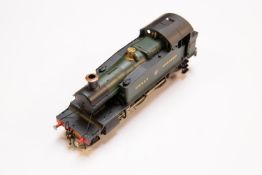 A fine quality brass 00 gauge 2-rail electric Great Western class 4600 4-4-2 Tank Locomotive. RN
