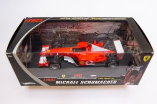 Hotwheels Elite 1:18 Michael Schumacher series F2002 French Grand Prix July 21 2002. Limited Edition