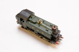 A fine quality brass 00 gauge 2-rail electric Great Western class 94xx 0-6-0 Tank Locomotive, RN
