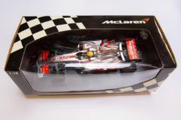 Minichamps Car Collection 1:18 Vodafone McLaren Mercedes MP4-22-L. Hamilton 1st Win, Canada GP 2007.
