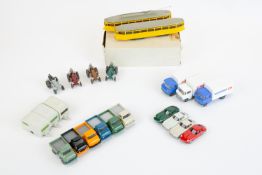 6 Wiking Ho scale plastic vehicles trade packs. 278 containing 8 E type jaguar, 3080 containing 5