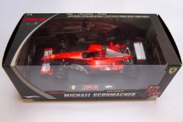 Hotwheels Elite 1:18 Michael Schumacher series F2003-GA Japanese Grand Prix October 12 2003. Limited