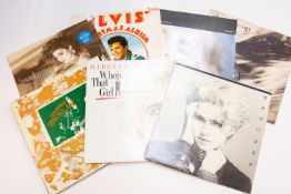 20 L.P. Record Albums. Madonna 'Like A Virgin' ''Madonna'. 'Who's That Girl' and 'True Blue'.