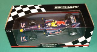 Minichamps Car Collection 1:18 Red Bull Racing Renault RB5 S. Vettel. Winner Chinese GP 2009. A
