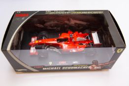 Hotwheels Elite 1:18 Michael Schumacher series F2004 Belgian Grand Prix August 29 2004. Limited