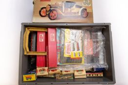 A small quantity of Tri-ang and Hornby Dublo railway etc. 15 American outline series - 3
