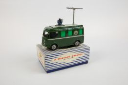 Dinky Toys B.B.C. T.V. Roving Eye Vehicle (968). In dark green and grey livery, complete with
