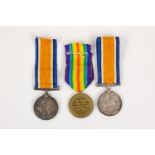 Pair: BWM, Victory (3317025 Pte A J Deadman, 102 Can Inf) VF; Single BWM (132790 A.L. Cpl S. - Image 2 of 2