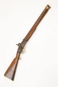 A .65" Tower 1844 Yeomanry percussion carbine, sighted barrel 20" with Tower proof and various