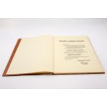 An interesting large format "visitors book", headed "Deutscher Luftsport Verband", commemorating the