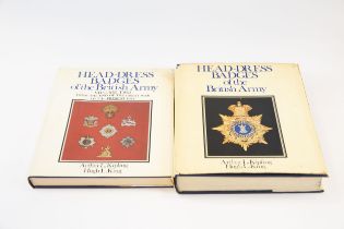 "Head-dress Badges of the British Army" by Kipling & King, 1972; and "Head-dress Badges of the