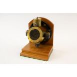 A WWI Royal Flying Corps Creagh-Osborne type 5/17 brass aircraft compass, the rim marked "Air