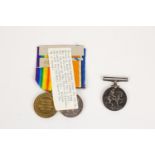 Pair: BWM, Victory (249224 Pte H R Howchin, 116-Can Inf), VF; single BWM (175142 Pte J T Chandler - Image 2 of 2