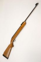 A .22" BSA Airsporter Mk VI air rifle, number GL21869, 1974-78, with lacquered finish, plastic