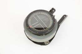 A WWII Type P11 Naval compass, with mounting bracket. GC £30-40