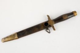 A scarce Third Reich 1st pattern RLB subordinate's dagger, by Paul Weyersberg & Co, Solingen, in its