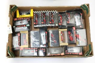 22 Brumm competition cars. Lot includes 3 pack of Ferrari 330 P4, Coupe 1967 Scarfiotti-Parkes,