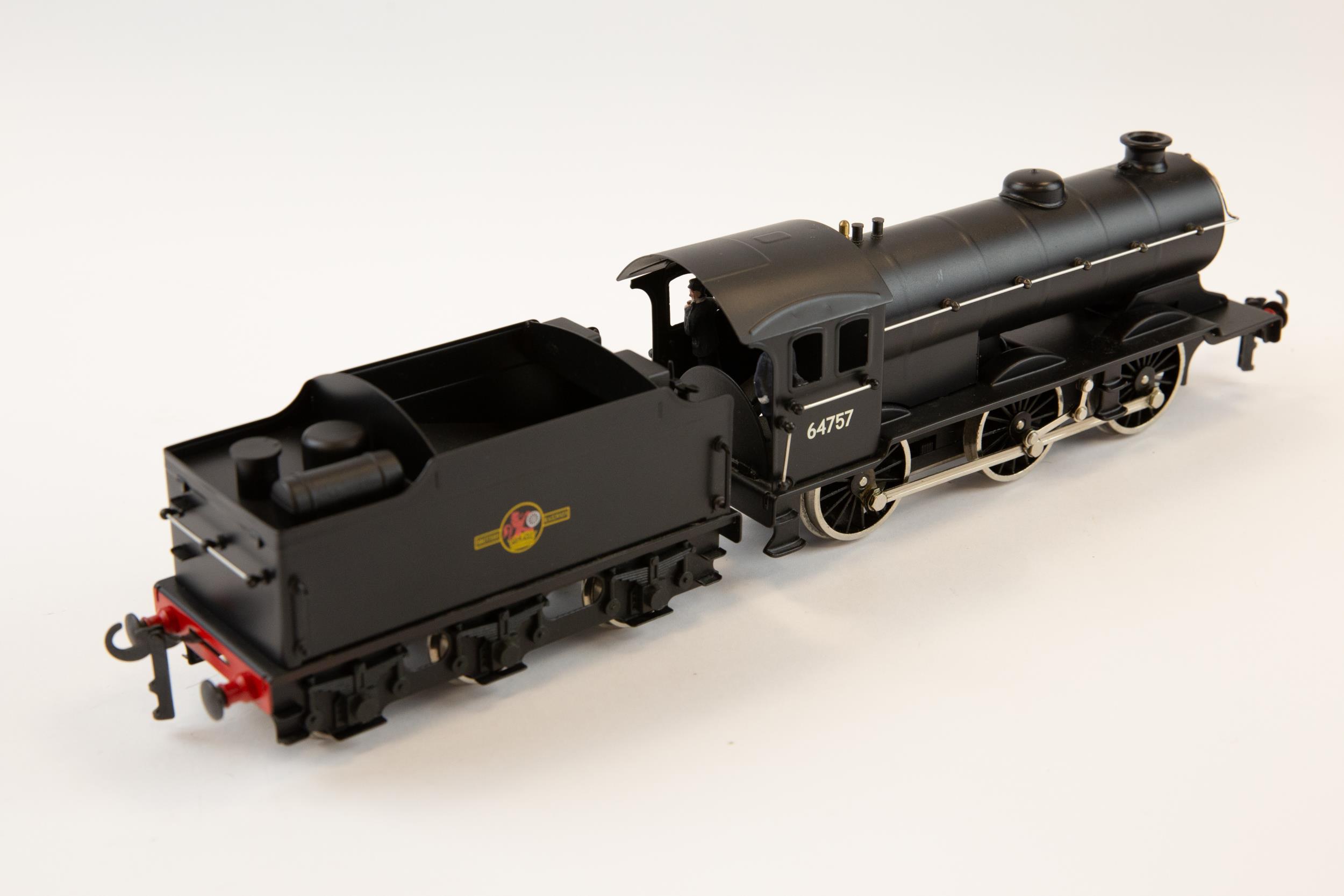 Modern Bassett-Lowke 3-rail O gauge 139 0-6-0 Tender Locomotive - British Railways (late crest).