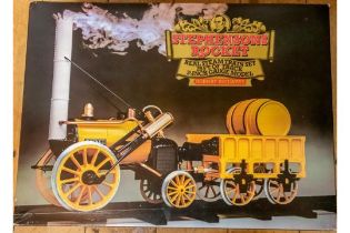 Hornby railways 3.5" Gauge "Stephensons Rocket" Real live steam train. Set contains 25 feet of track