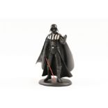 Star wars Darth Vader 1:10 scale figurine, produced by ATTAKUS for De Agostini UK ltd. This is a