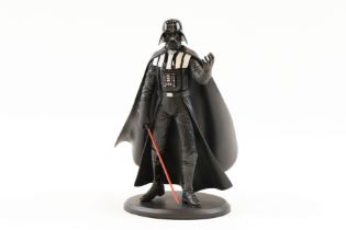 Star wars Darth Vader 1:10 scale figurine, produced by ATTAKUS for De Agostini UK ltd. This is a