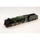 Modern Bassett-Lowke 3-rail O Gauge electric BR Rebuilt Scot Class 4-6-0 Tender Locomotive