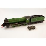 A kit built 3-rail O Gauge electric LNER Thompson Class B1 4-6-0 Tender Locomotive, "Lord Balfour of