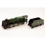 Modern Bassett-Lowke 3-rail O Gauge electric BR Standard Class 4-6-0 Tender Locomotive Locomotive "