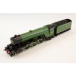 Modern Bassett-Lowke 3-rail O gauge electric LNER Class A3 Pacific Locomotive number 4472 "Flying