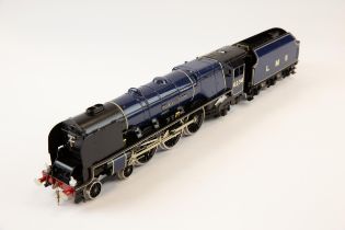 ACE Trains 3-rail O gauge LMS Pacific Class 4-6-2 tender locomotive, "Duchess Of Abercorn",