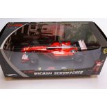 Hotwheels Elite 1:18 Michael Schumacher series F2000 Japanese Grand Prix October 8 2000. Limited