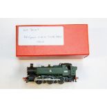 A kit built electric BR 0-6-0 panier tank locomotive. In Brunswick green livery, number 1500. Boxed.