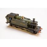 A fine quality brass 00 gauge 2-rail electric Great Western class 55xx 2-6-2 Tank Locomotive. RN