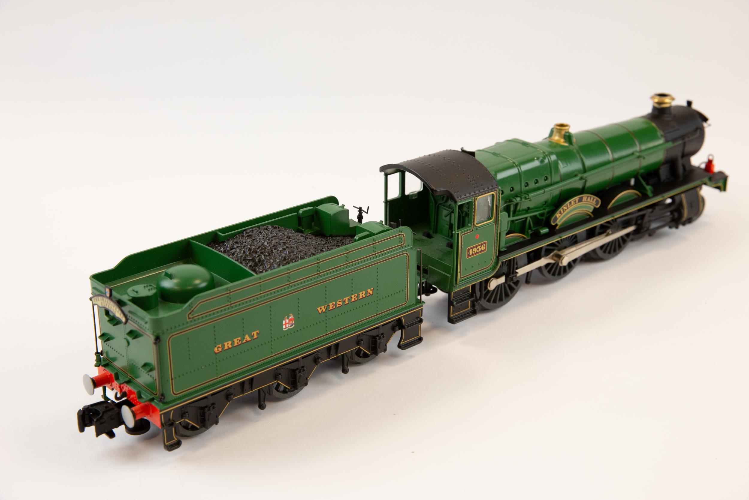 A Lionel O Gauge 3-rail electric Great Western Hall Class 4-6-0 Tender Locomotive "Kinlet Hall", - Image 2 of 2