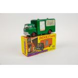 Dinky Toys Bedford T.K. Box Van (450). A scarce promotional example in CASTROL metallic green with