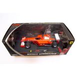 Hotwheels Elite 1:18 Michael Schumacher series F2001 Hungary Grand Prix August 19 2001. Limited