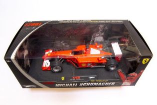 Hotwheels Elite 1:18 Michael Schumacher series F2001 Hungary Grand Prix August 19 2001. Limited