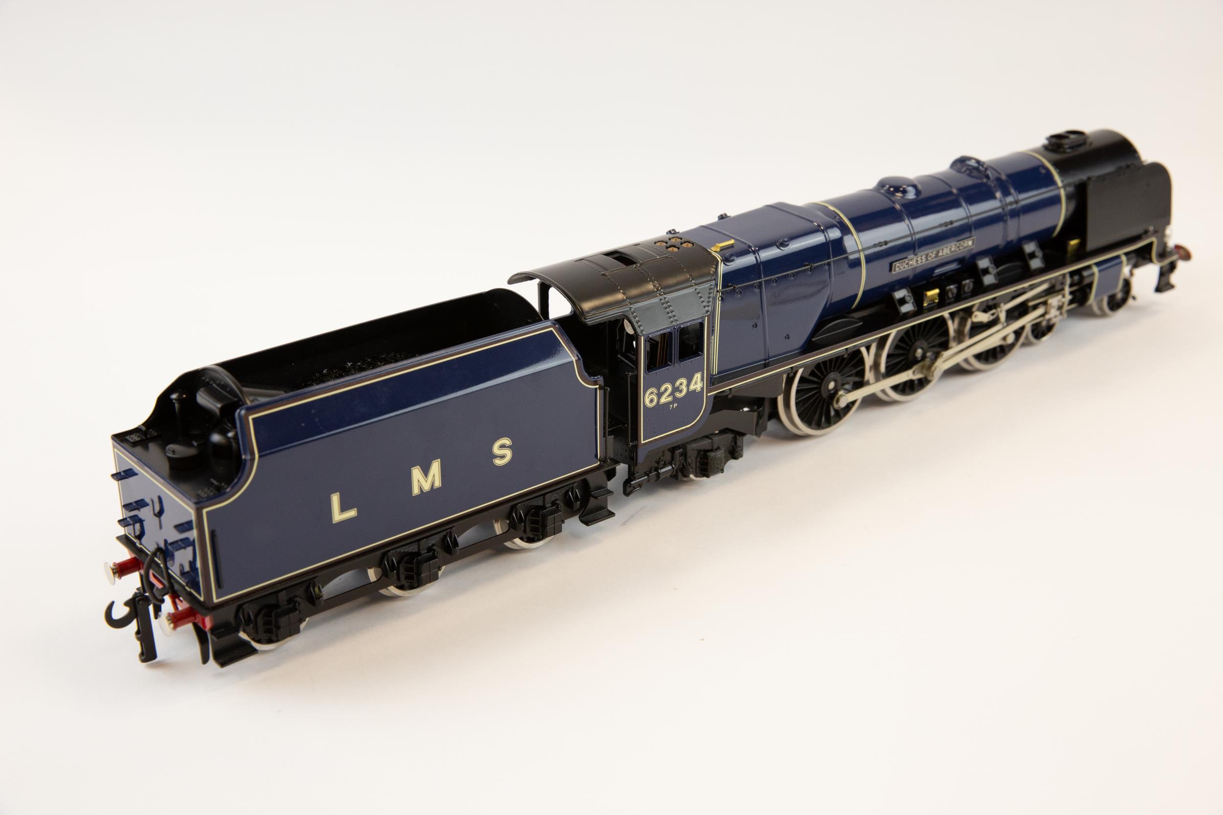 ACE Trains 3-rail O gauge LMS Pacific Class 4-6-2 tender locomotive, "Duchess Of Abercorn", - Image 2 of 2