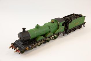 A kit-built O Gauge 2-rail electric L≠R (London & North East Railway) Robinson Class B4 4-6-0 Tender
