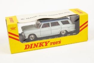 A rare American export Dinky Toys Fiat 2300 Station Wagon (172). In light grey with dark blue roof