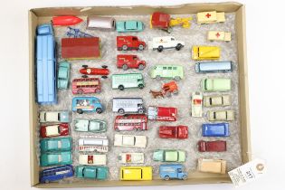 50+ Matchbox moko lesnay and regular wheels. Includess pickfords removal van in green with bpw,