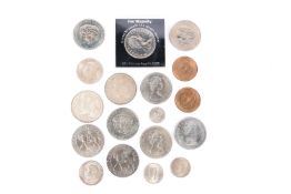 Crowns (11): 1935 regular edge (2) VF; 1972 (2), 1977 (2), 1980, 1981 (4) average EF. Other