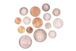 An accumulation of British and Overseas coins, mostly 20th century issues, few silver, average F