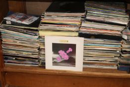 A large quantity of 33.3rpm long playing records, including classical, folk, popular, etc and a