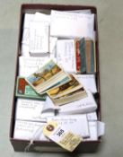 A quantity of vintage cigarette cards, includes several sets, part sets and many odds. Sets includes
