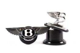A Bentley flying 
