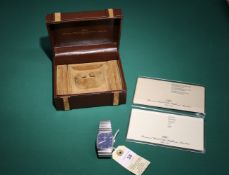 An IWC Schaffhausen automatic wrist watch in working order, Case No. 2240668, quartz movement,