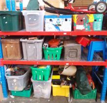14 boxes of garage-ware / tools, etc.