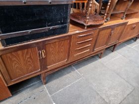 A mid 20th century G Plan teak sideboard.